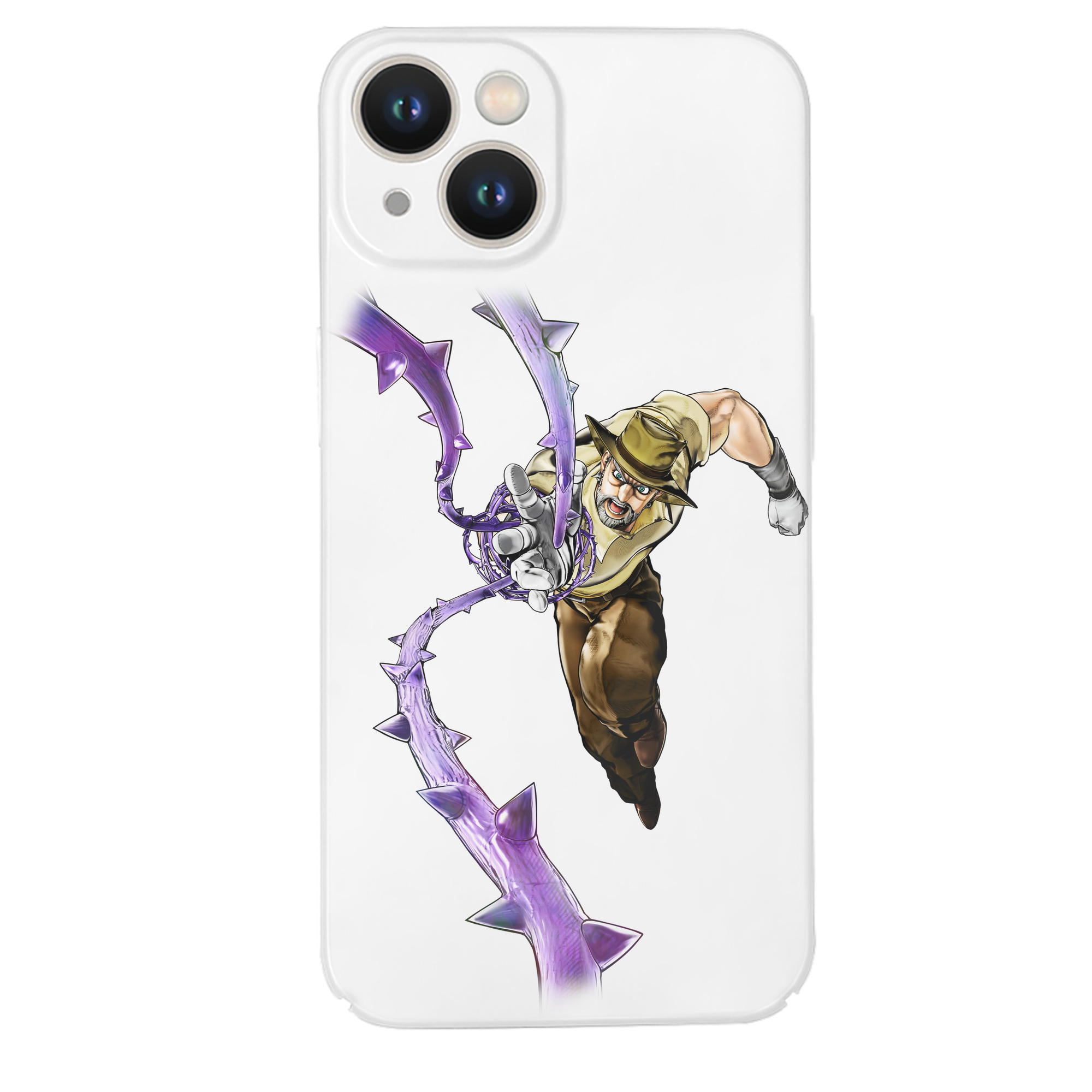 （画像用） ジョジョの奇妙な冒険 ジョセフ?ジョースター JoJo's Bizarre Adventure Joseph Joestar 【iPhone 14シリーズ対応】ハードケース